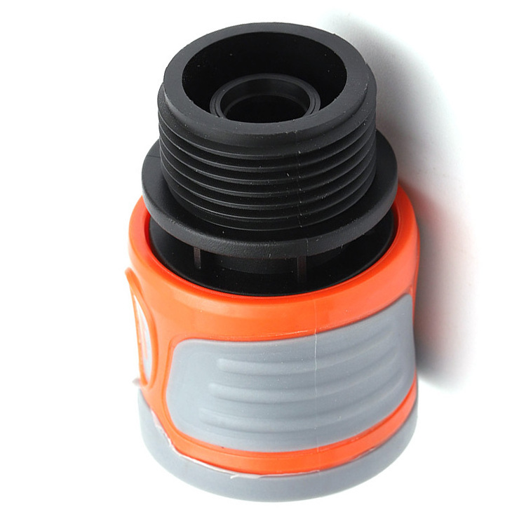 High quality quick coupling European standard high pressure garden water hose fittings connector adapter