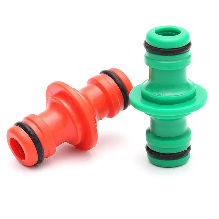 Durable AbS PP Plastic 3/4 Inch Garden Water Irrigation Hose Quick Connector quick coupling hose connectors For Outdoor