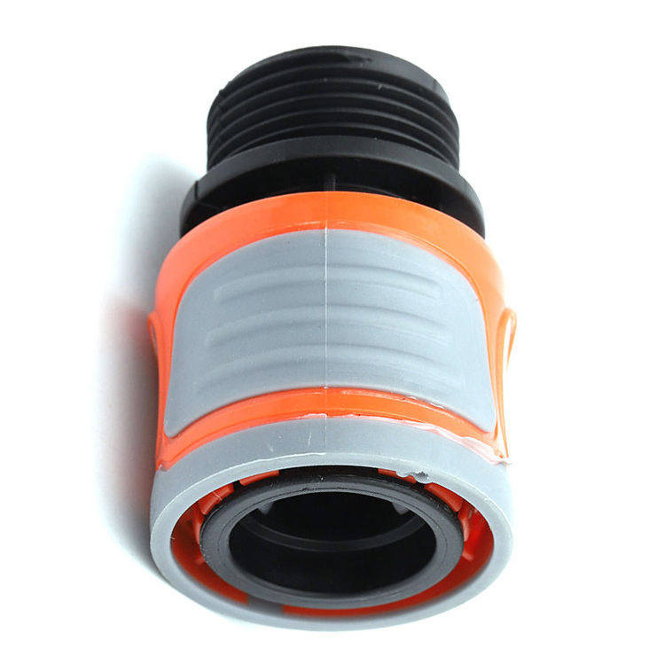 High quality quick coupling European standard high pressure garden water hose fittings connector adapter