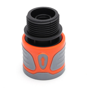 High quality quick coupling European standard high pressure garden water hose fittings connector adapter