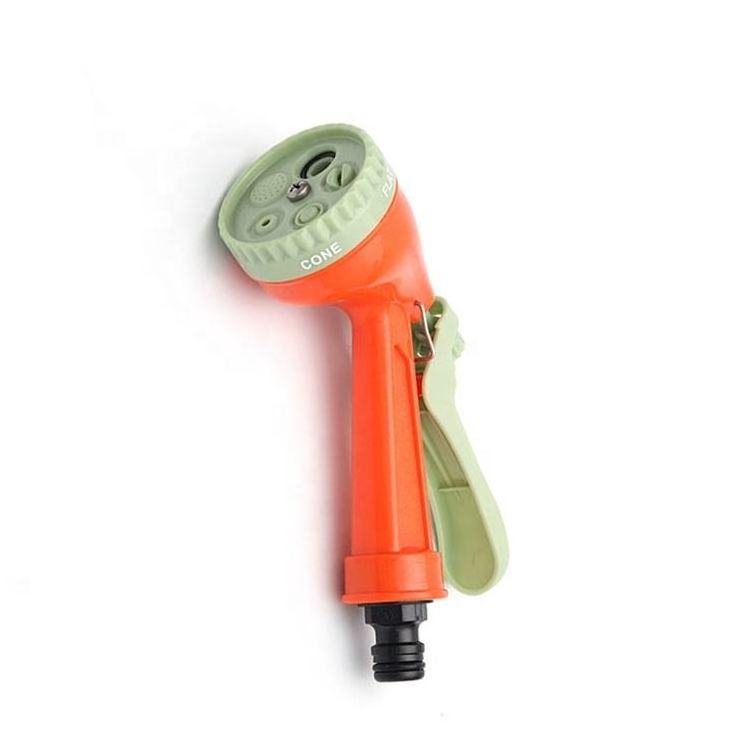 5 Function ABS POM Agriculture Garden hose High Pressure Water Nozzle Hole Pipe spray irrigation gun for plant