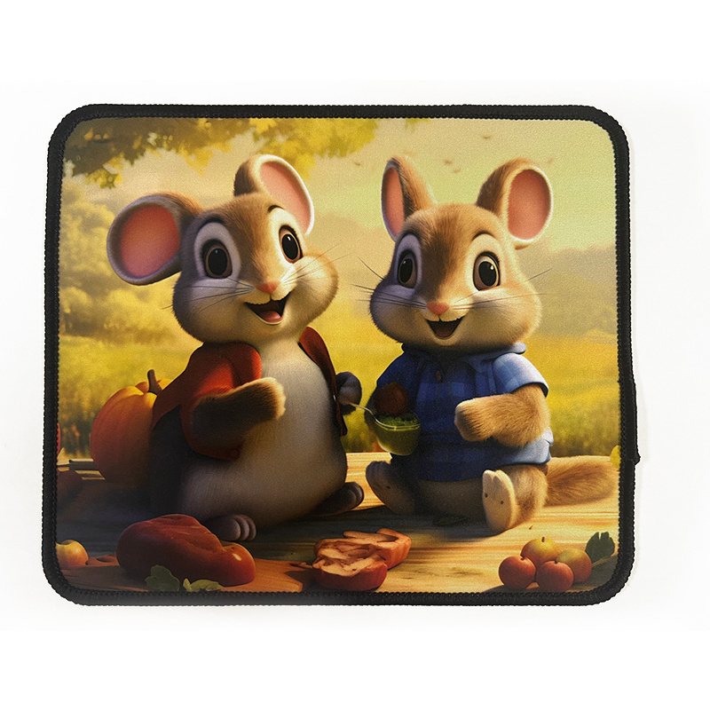 Soft smooth comfortable washable mouse pad   customized  different shapes  colors