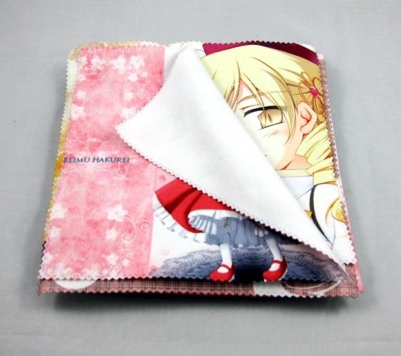 Cleaning cloths sublimation printing microfibre cleaning cloths microfiber cloth