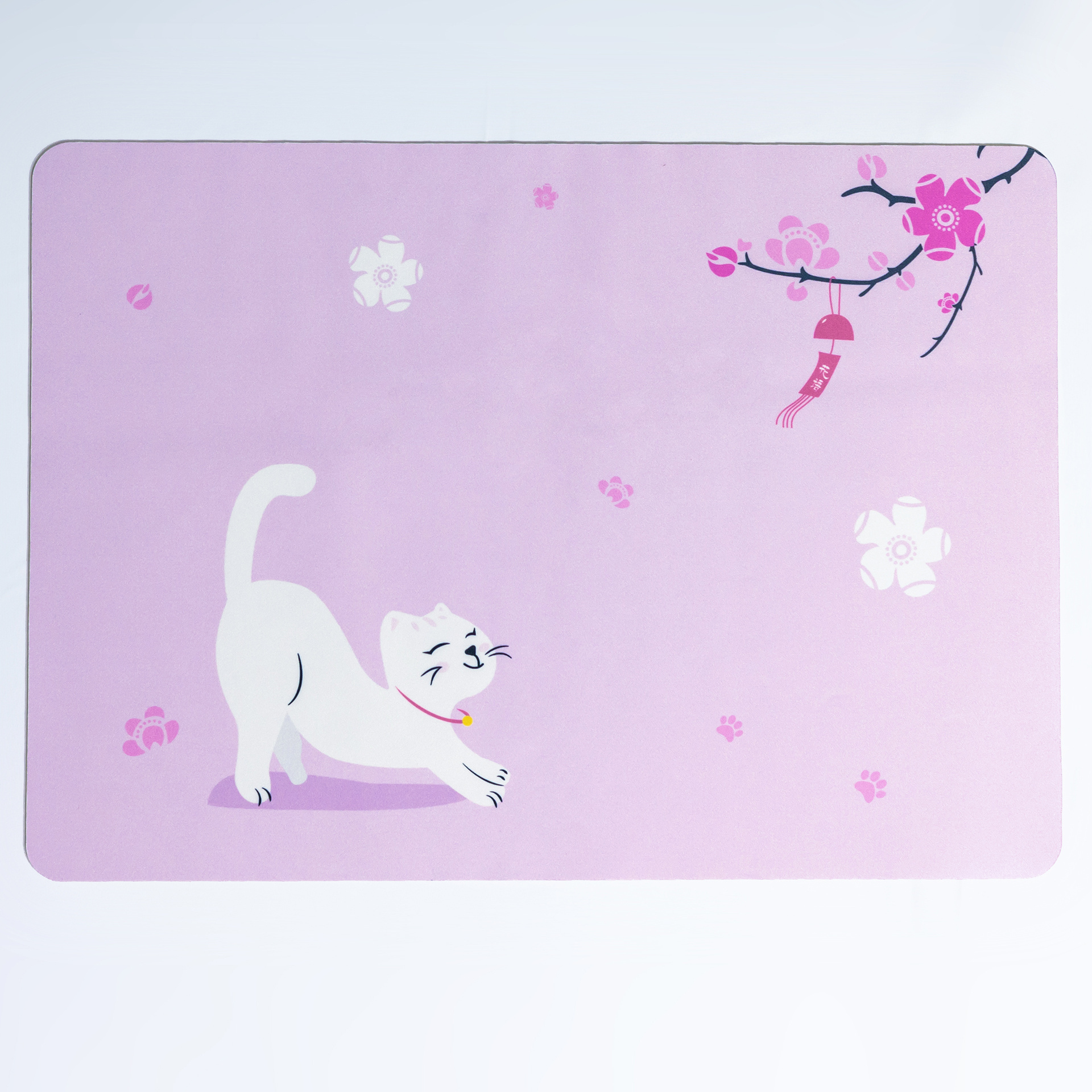 Soft smooth comfortable washable mouse pad   customized  different shapes  colors