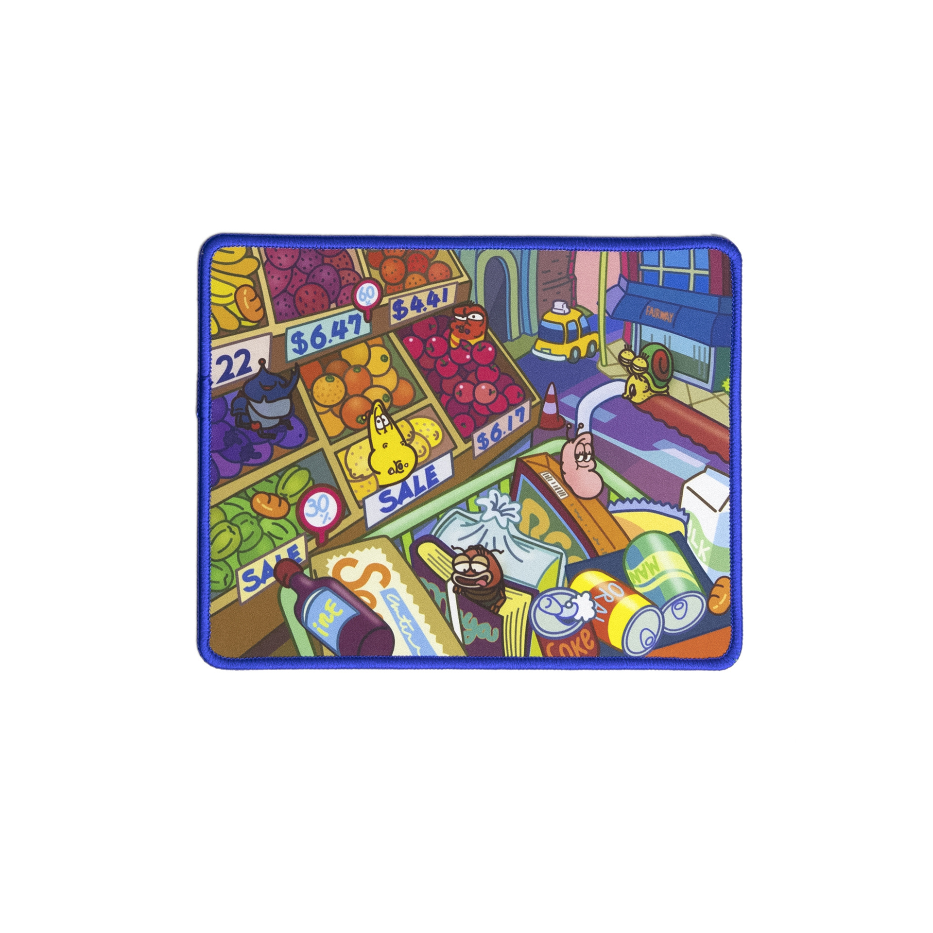 Soft smooth comfortable washable mouse pad   customized  different shapes  colors