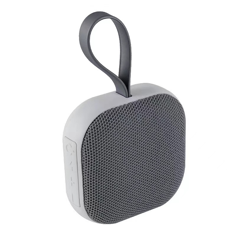 2024 Trendy popular products  promotional gift items outdoor mini portable speaker round wireless waterproof speaker