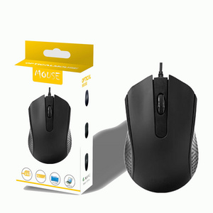 Factory OEM USB Wired Mouse Home Office Laptop Desktop Computer Mouse Low Price Wholesale