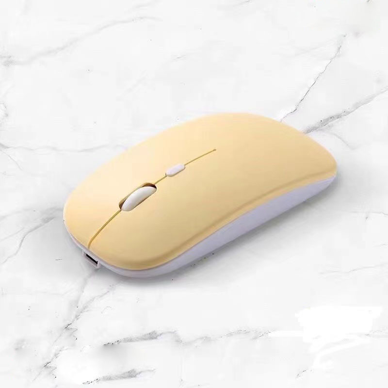 2.4GHz wireless mouse rechargeable mute notebook desktop gift wireless charging mouse three-speed adjustable DPI wireless mouse