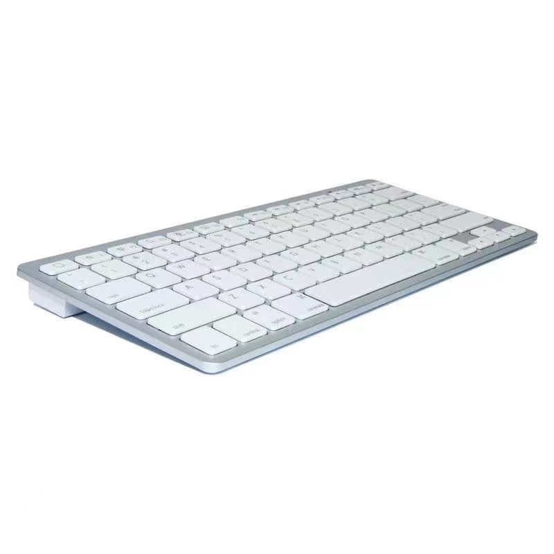 Wireless BT 2.4GHz Ultra Thin Portable Universal Wireless Keyboard for ipad PC Desktop Computer Notebook