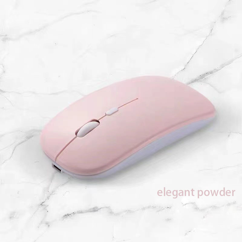 2.4GHz wireless mouse rechargeable mute notebook desktop gift wireless charging mouse three-speed adjustable DPI wireless mouse