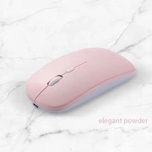 2.4GHz wireless mouse rechargeable mute notebook desktop gift wireless charging mouse three-speed adjustable DPI wireless mouse