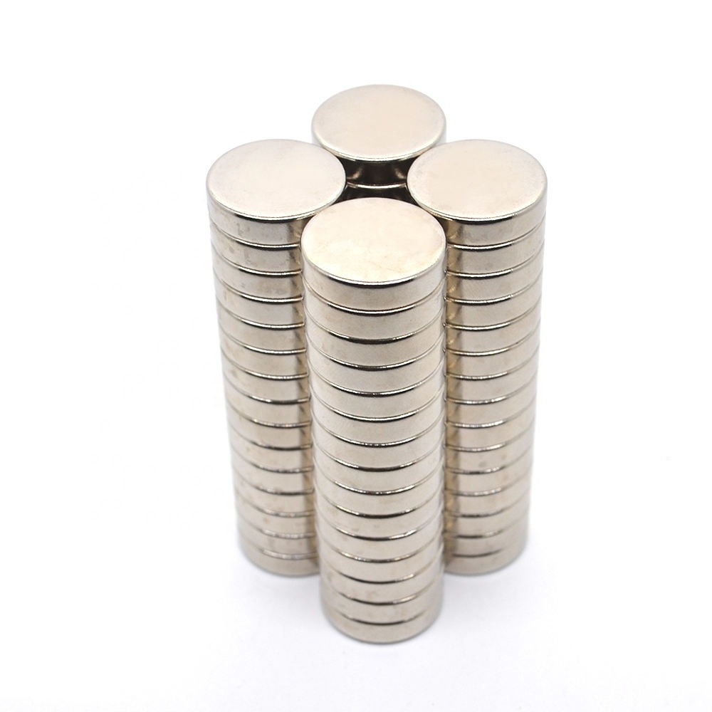 customized N35 N40 N52 N54 disc magnet Magnetic suction drawer Neodymium iron boron strong magnetism magnet for photo