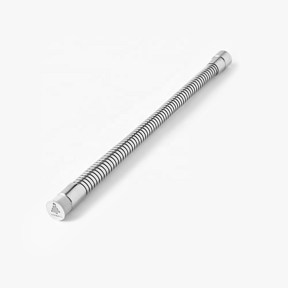 13inch  Hot Oem Stainless Steel Goose Neck Metal Flex Arm Lamp Tubing Pipe Flexible Gooseneck Tube