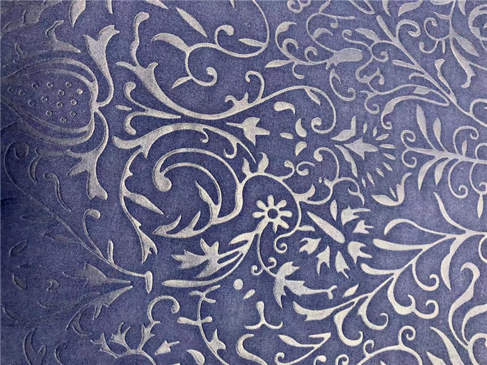 kain emboss 3d embossed 100% Polyester fabric for bedsheet fabric microfiber