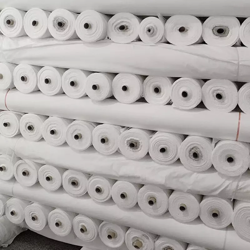 Manufacturers dyed sublimation print 100 polyester Woven white bed sheet fabric soft polyester microfiber brushed fabric