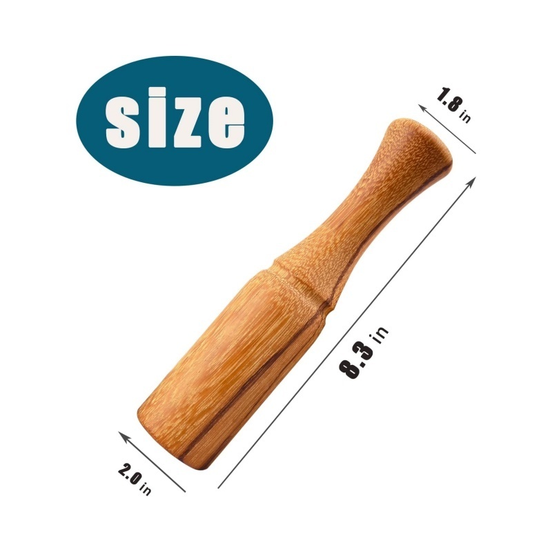 wooden mallet Comfortable Handle Reduces Hand Fatigue Wood Hammer Woodworking Hand Tool  wooden sticks