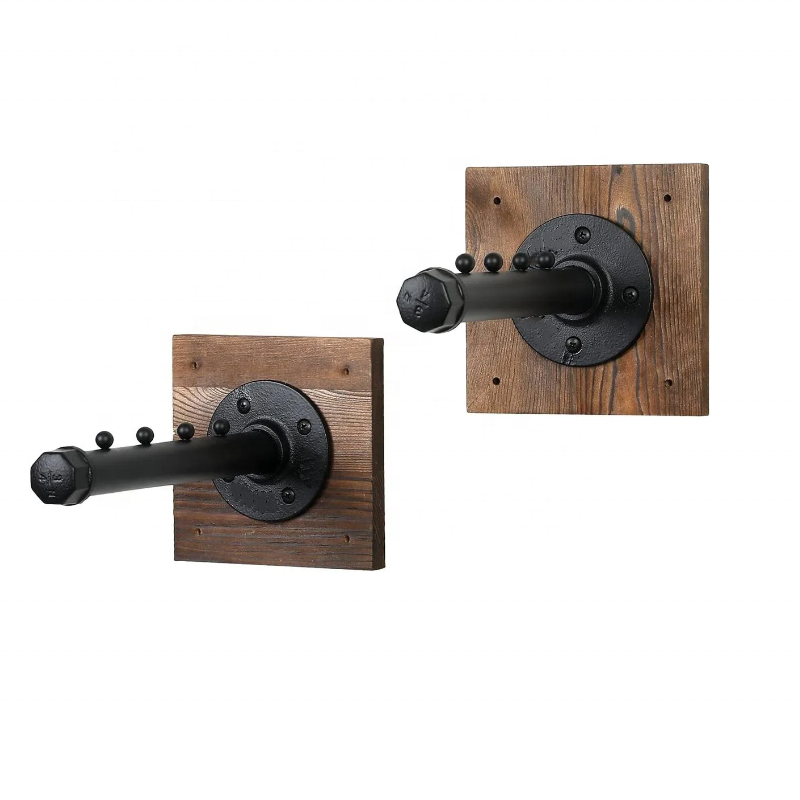 High quality free standing wood wall hook hat and mounted wall mounted vintage coat rack for hanging