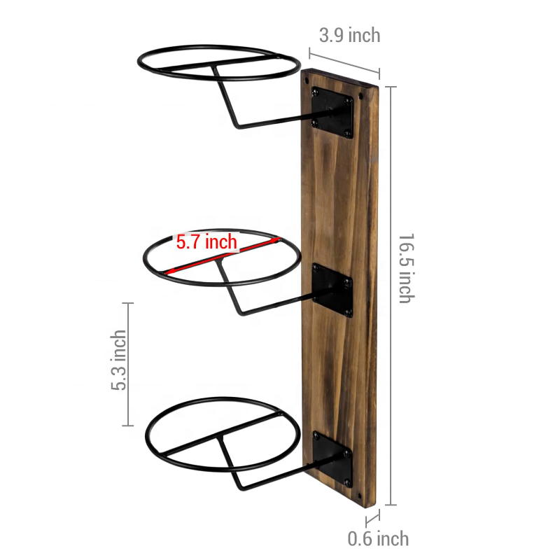 custom high quality wooden cowboy wall hat holder display rack stand organizer wall mount for wall