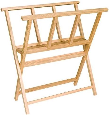 custom modern art drying large print rack for Display of Canvas Art Prints Panels Posters Art Gallery Shows Storage Rack