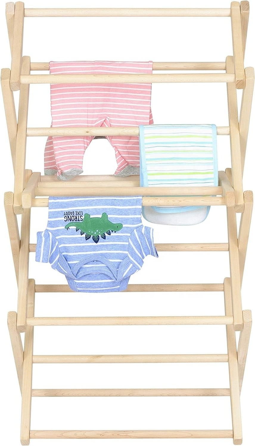 balcony retractable laundry rack airer clothes drying rack stand clothes foldable in small space