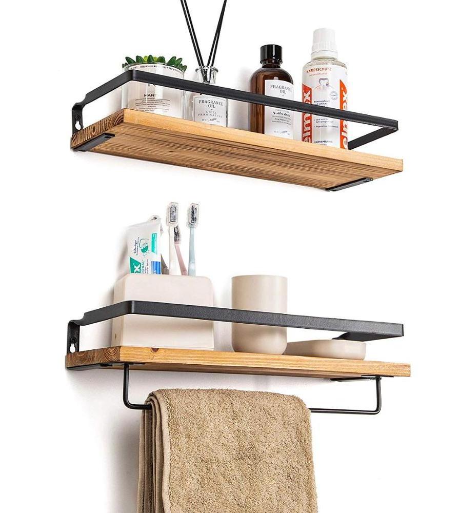 2020 Floating Shelves Wall Mounted Storage Set of 2