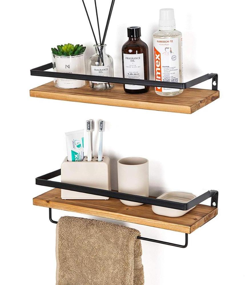 2020 Floating Shelves Wall Mounted Storage Set of 2