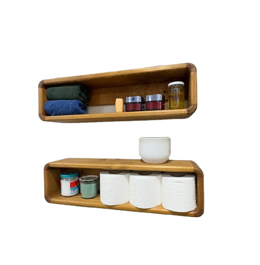 high quality wooden bathroom over toilet kids toy organizer storage shelf rack for living room and outdoor