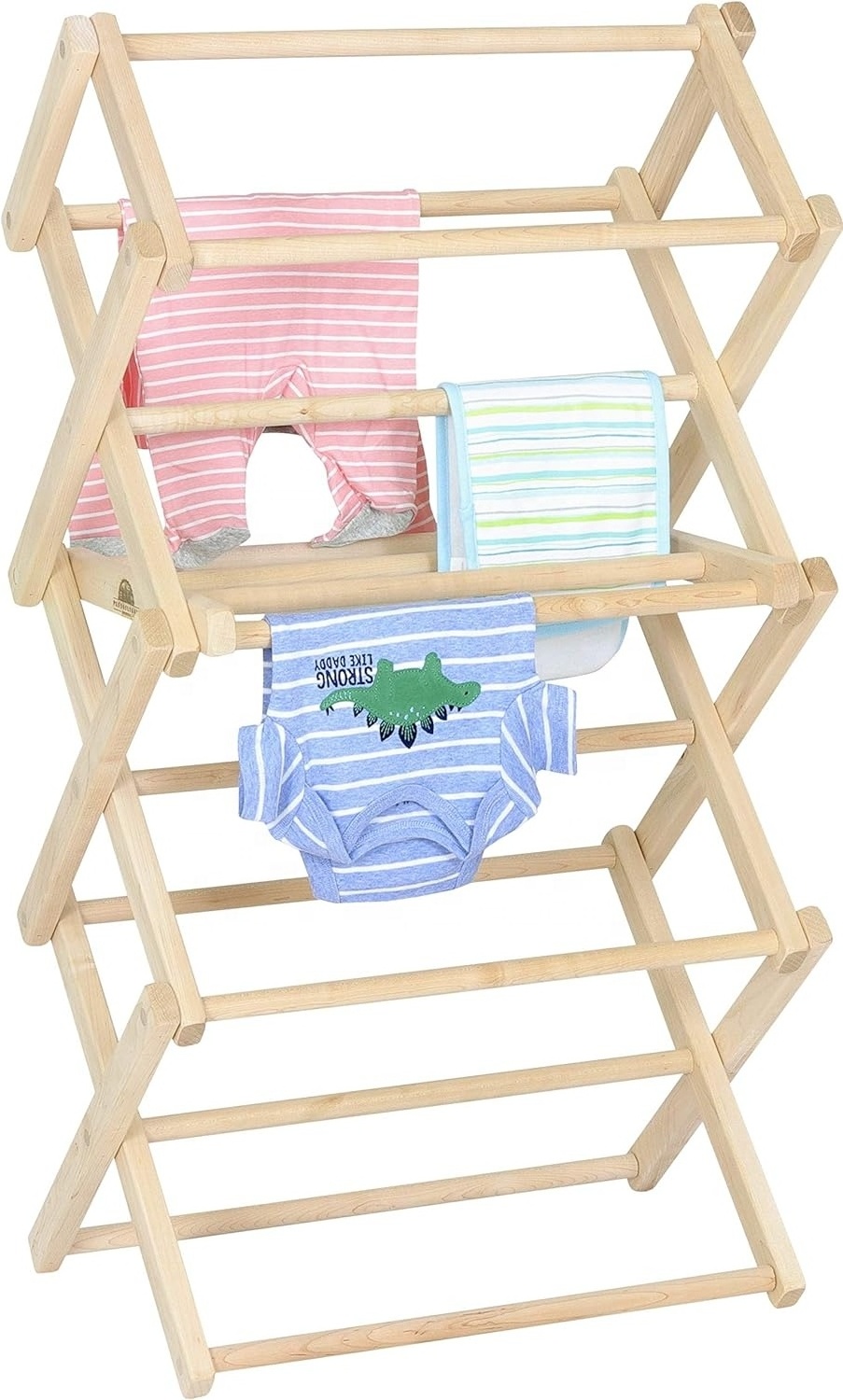 balcony retractable laundry rack airer clothes drying rack stand clothes foldable in small space