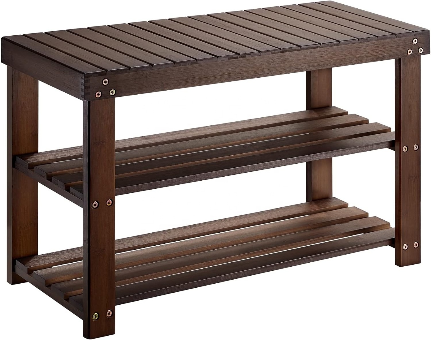 detachable wooden outside long household shoe rack furniture boutique outdoor for ome entrance