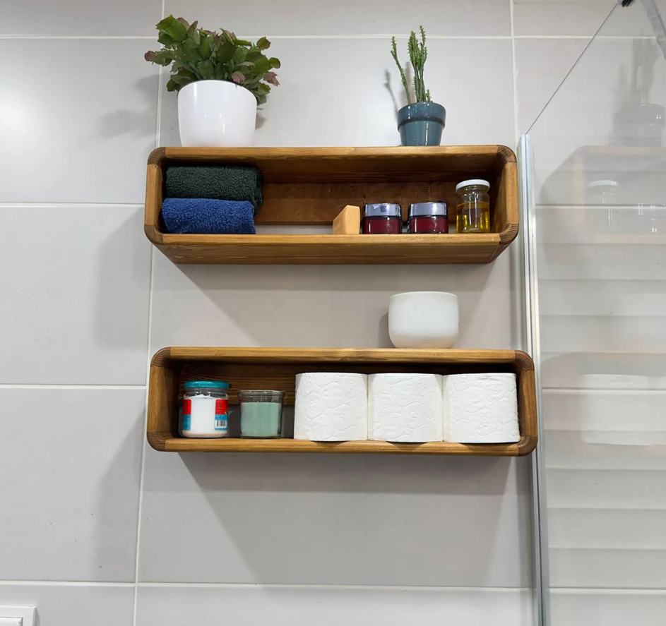 high quality wooden bathroom over toilet kids toy organizer storage shelf rack for living room and outdoor