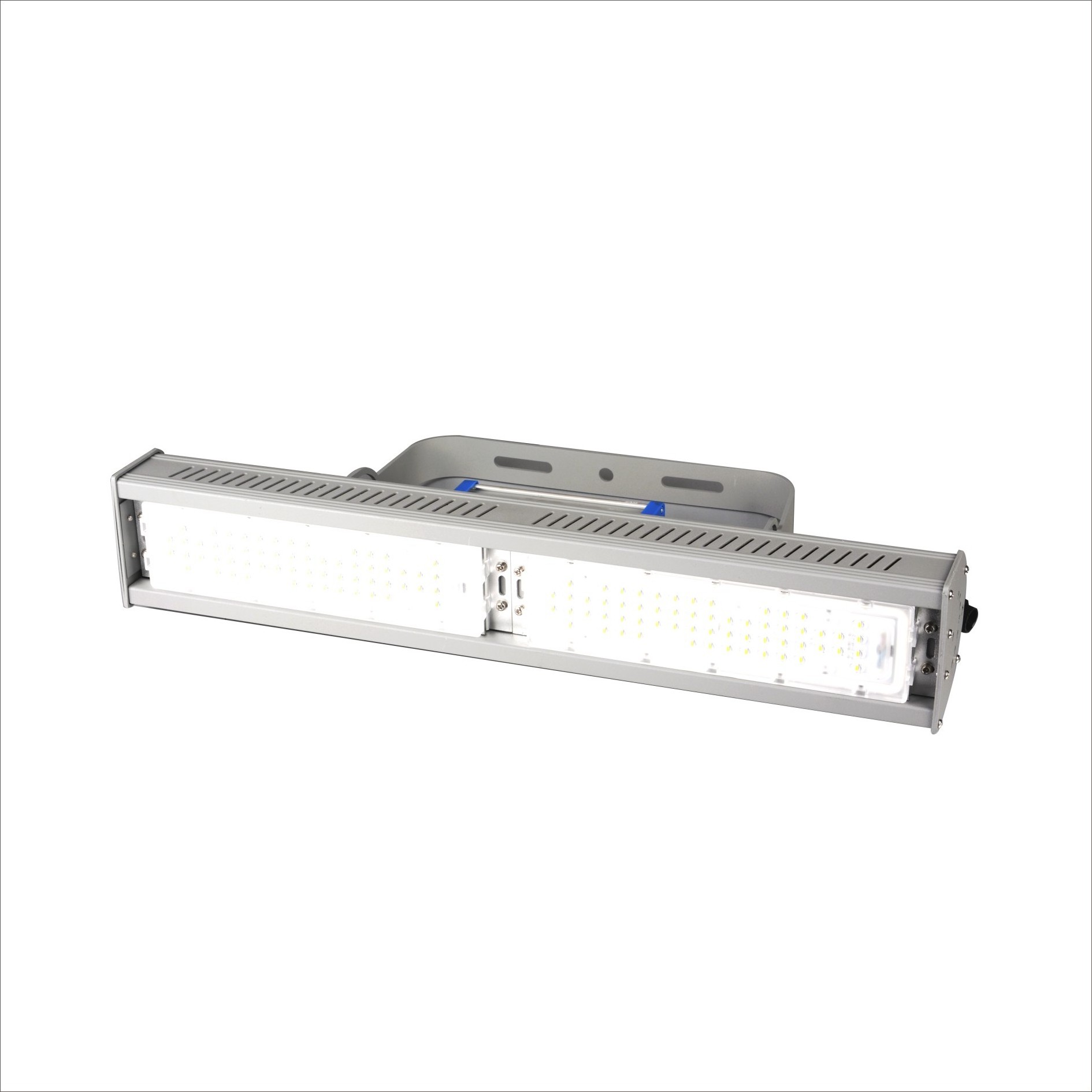 Belleyan industrial pendant suspended 150w led linear high bay flood light outdoor