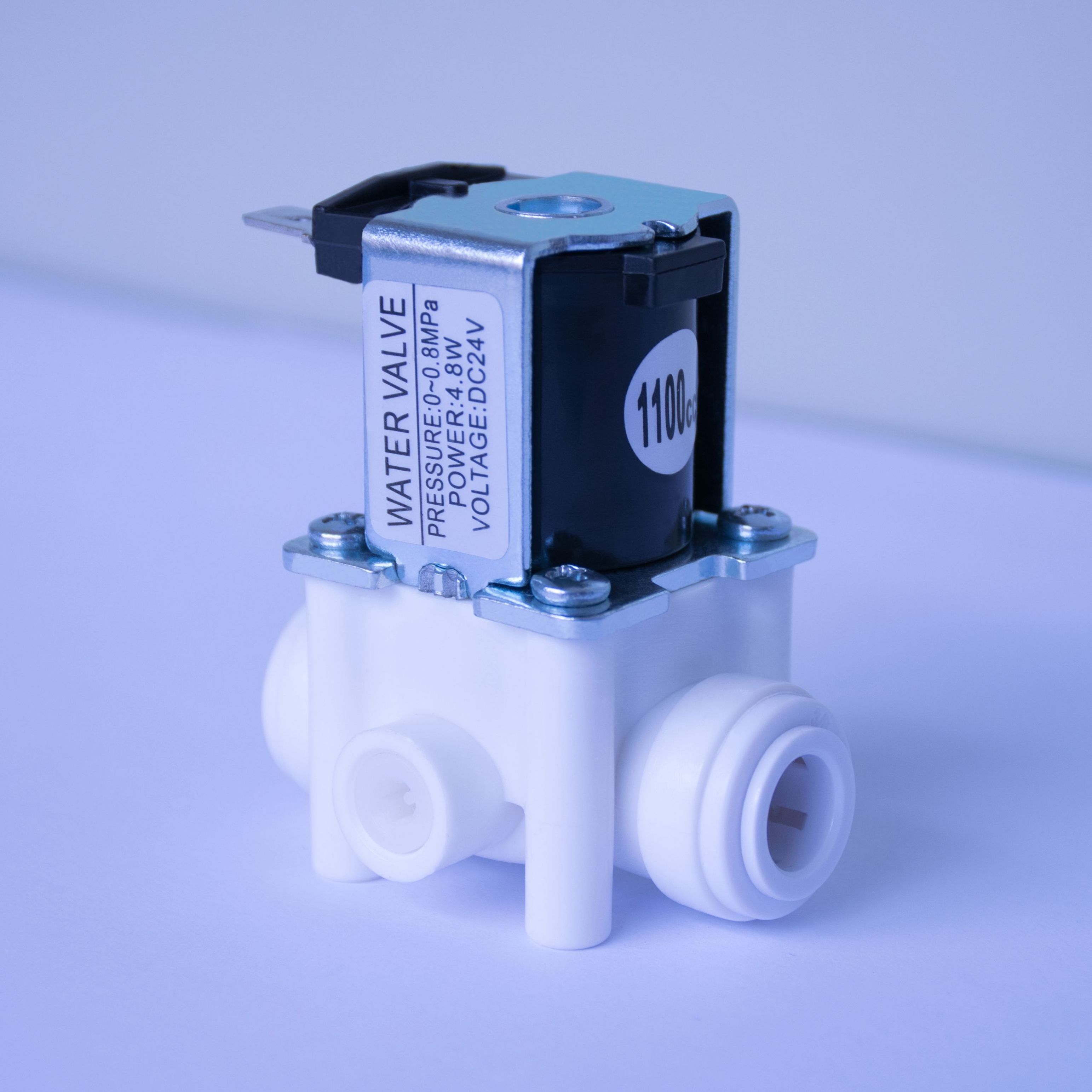 12 24 36V water control solenoid valve RO solenoid valve water inlet water normally closed solenoid valves 1/4