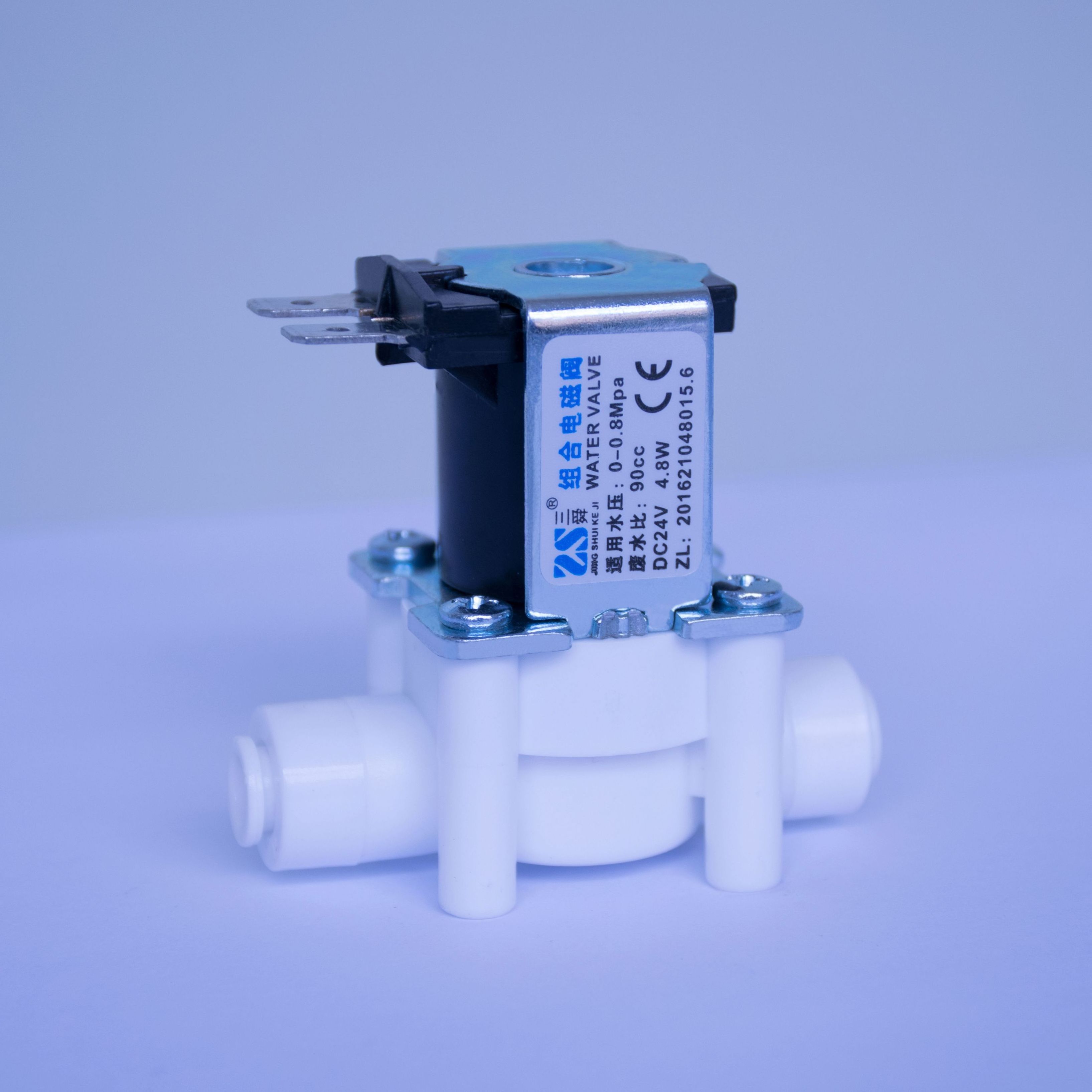 12 24 36V water control solenoid valve RO solenoid valve water inlet water normally closed solenoid valves 1/4