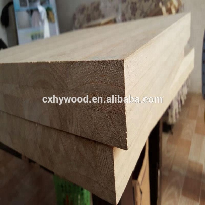 Cheap Price Pine Softwood Paulownia wood board Sawn Paulownia Timber Lumber for Furniture