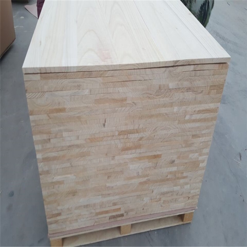 2019 new factory price paulownia wood