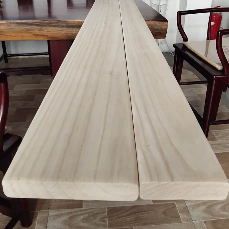 2019 new factory price paulownia wood