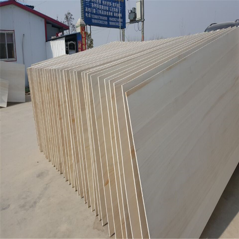 2019 new factory price paulownia wood