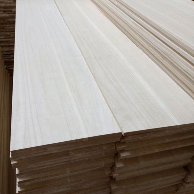 2019 new factory price paulownia wood