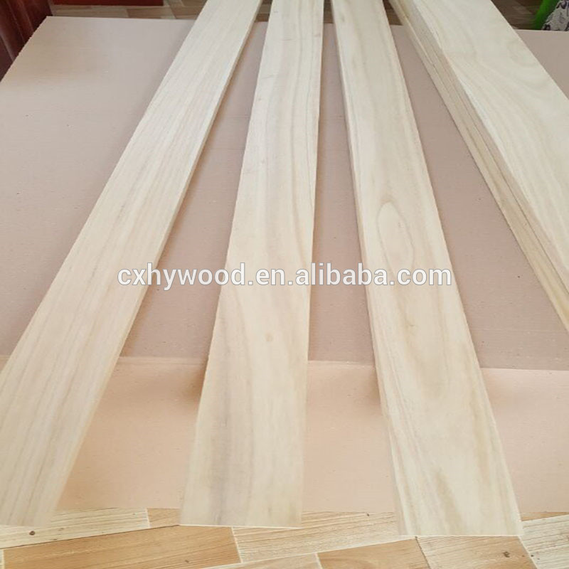 Cheap Price Pine Softwood Paulownia wood board Sawn Paulownia Timber Lumber for Furniture