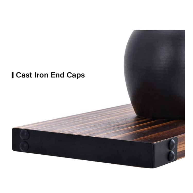 This Solid Real Wood Chopping Board Is Designed With Metal Rivet Detailing Pure Wooden Chopping Board Pine Wooden Chopping Board