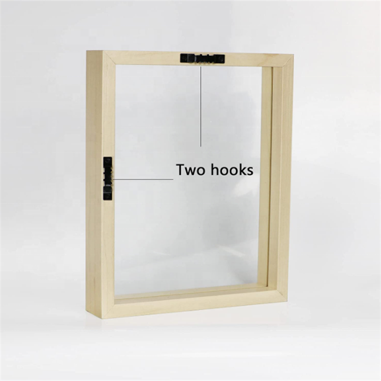 4*6 Vertical Wall Art Wood Glass Picture Frames Picture Frame With Or Without Mat For Display