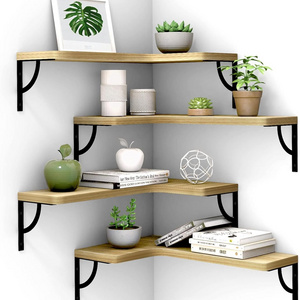 factory direct sales wooden Shelves Wall Mounted floating shelf shelf organizer for Living Room, Bedroom