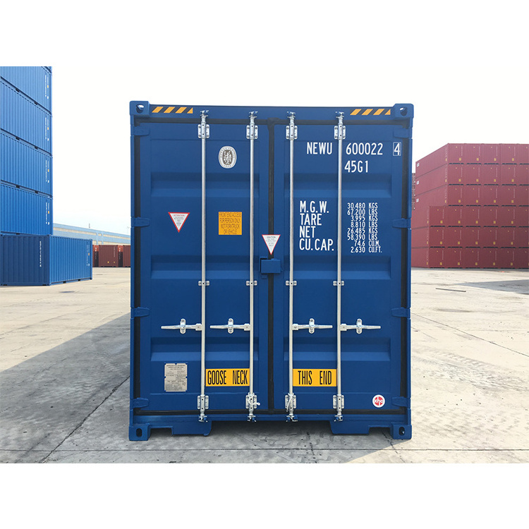 Manufacturers Provide Transportation Specialized Open Top Dry Bulk Shipping Container with Tarpaulin