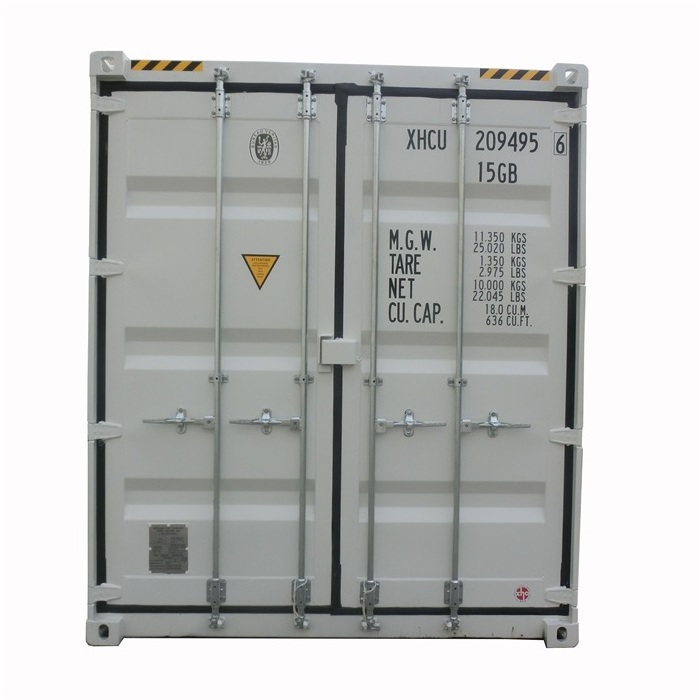 Good Quality 10 Foot High Portable Multipurpose Shipping Storage Container with Sea Transportation