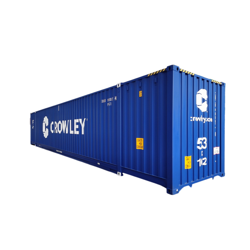 Manufacturer Custom Wholesale Big Capacity Storage Movable Iso 53ft Shipping Container