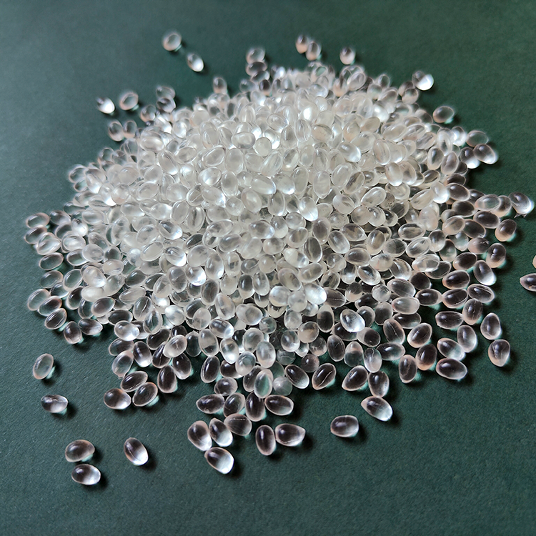 Customized thermoplastic polyurethane elastomers TPU plastic raw materials polyether extrusion grade transparent TPU pellets