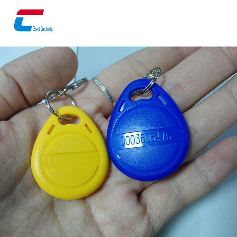 Direct Source Custom ABS Plastic with 1356MHz Shielding Access Control Condo Gym NFC Keyfob