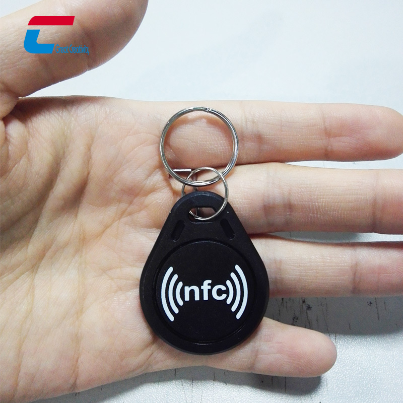 Direct Source Custom ABS Plastic with 1356MHz Shielding Access Control Condo Gym NFC Keyfob