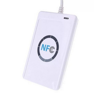 13.56MHZ Portable NFC Writer Reader RFID ISO14443 USB Contactless NFC Card Reader