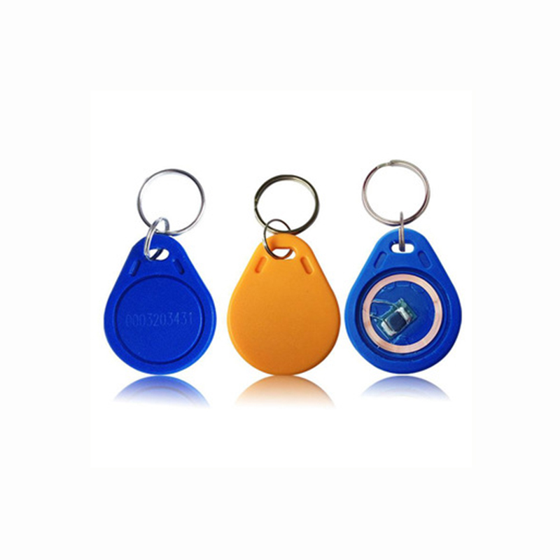 ISO14443A MIFARE Plus EV1 1K read and write RFID keychain keyfob tag key card door entry systems